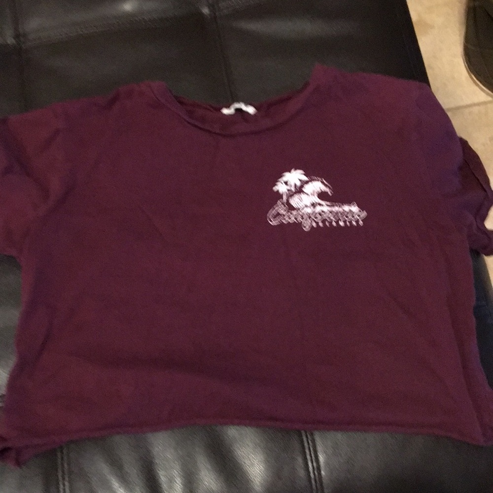 A Laguna crop top